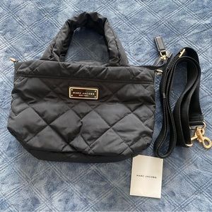 Marc Jacobs mini quilted tote